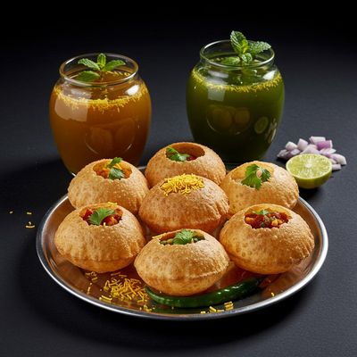 Special Pani Puri